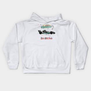 Racing Car F1 W14 Kids Hoodie